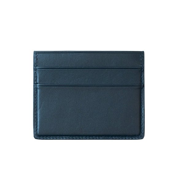 Rockertype Luxury Cardholder Italian Leather Black - Picture 2 of 2